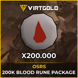 200k blood rune package *Read Description* [Quick Delivery] 0